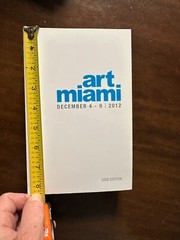 Art Miami Catalog 2012 (also Context Art Miami) VERY RARE