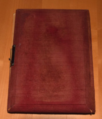 Album of 26 CDV Photos Album Red Velvet Photo Album Pre 1920