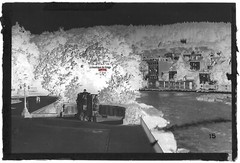 Vosges, Epinal, Vintage Glass Photo Plate, Black & White Negative 6X9 Cm