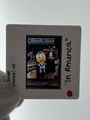 🎈Ernst Haas, Vintage 4 Slides Color / B&W, Film, Vienna 1947 And 1971, Sup RARE