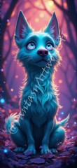 Nice Dog – Digital Image Picture Phone Background AI Art, 10 images – #10