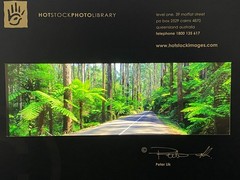 Peter Lik – Original Panoramic Slide Pieces of Film: Qty-5 (Very Rare Items)