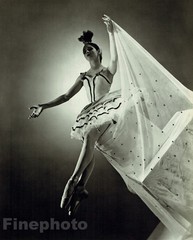 1937 NYC Ballet GEORGE PLATT LYNES Show Piece MARIE JEANNE Dance 13×10 Photo Art