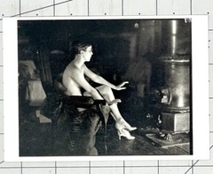 James Abbe (1883-1973) Fotofolio Art Photo Print Card 1983 – Bessie Love, Paris