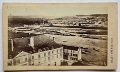 orig. CDV Photo Photograph Picture Old Circa 1865 Verdun France Tirage Albums