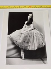 THE JOFFREY BALLET 8×10 HERBERT MIGDOLL 2 PRESS PHOTO LOT RIMA CORBEN DANCE NYC