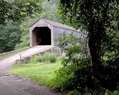 Schofield Ford Covered Bridge Photograph 8″ X 10″ Matte Finish
