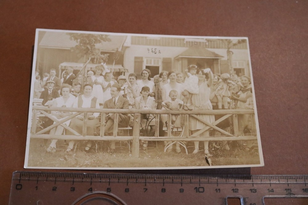 Great old group photo holiday guests?? Oberhof 1924