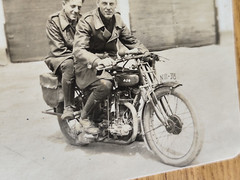Photo A.J.S Ajs Motorcycle Motorcycle Photo FG