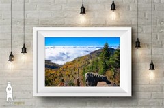 Sea of Clouds – Waterrock Knob -Blue Ridge Parkway – Landscape Photography