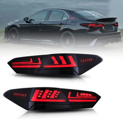 New Taillights for Toyota Camry Tail Light Assembly 2018-2023 SE XSE LE XLE TRD