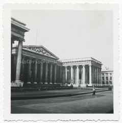 London 1949 – British Museum – Architektur – Altes Foto 1940er