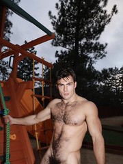 [A618] Handsome Male Cute Model Showing Off Body And Muscles