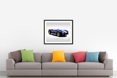 Classic Cars – 1966 Shelby 427 Cobra – Print