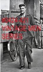 VINTAGE MALE PORTRAIT #0424-421 -nyc 1933- free shipping usa