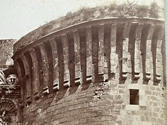 2 Album Photo by Giacomo Brogi circa 1870 Naples Napoli Italy 25x19cm (15+16)