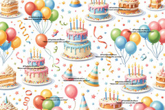 Digital AI Image Art Picture Desktop Wallpaper Background Photo Birthday Design1