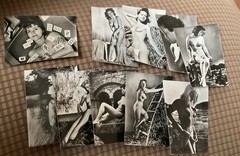 10 nus artistiques – 1950’s