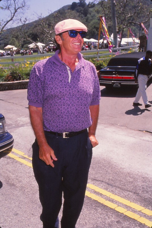 Slide Jack Nicholson Celebrity Photo Agency 1994 KB Format Photographer P5-19-2-4
