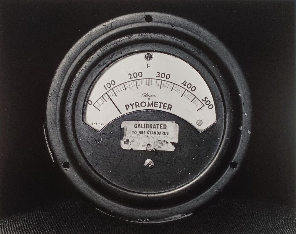 Charles Fendrock «The Pyrometer» Large Format Unframed Black & White Photograph