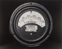 Charles Fendrock «The Pyrometer» Large Format Unframed Black & White Photograph