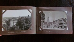 Nördlingen 140 motifs orig. Photo Album Circa 1920 / Orig. Atlantic photographs, postcard