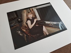 Nan Goldin (1953- ) – April in the window, N.Y.C. 1983 Signed Chibachrome