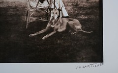 Jacques-Henri Lartigue, Marthe Chenal Racing Club de France, 1916