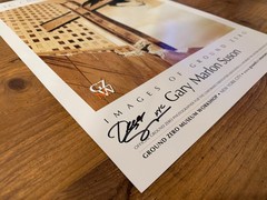 Ground Zero «WTC Cross» Poster Hand-Signed Gary Suson — 9/11 Museum Edition NYC