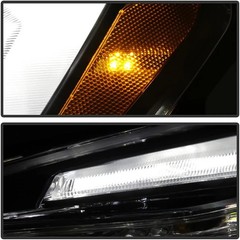 – for [Halogen Model] 2013-2016 GMC Acadia OE Style LED Tube Projector Headlight