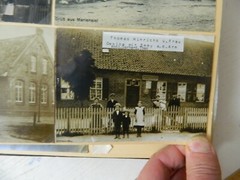 Album Cabinet Pictures Fam. Ockenga Timmermann Dirks Hinrichs Friesland Alb-1450