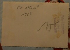Photo 1967 Motorcycle Racing Moto Cross Drehna GDR CZ 175ccm W21