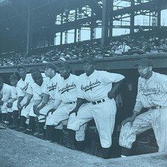 Charles Teenie Harris Signed Photo Crawfords Baseball Pittsburgh Forbes Field