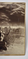 Holland Engle Black + White Portrait Photograph of a Nude Woman