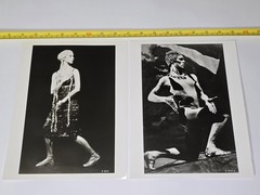 THE JOFFREY BALLET 8×10 HERBERT MIGDOLL 2 PRESS PHOTO LOT RIMA CORBEN DANCE VTG