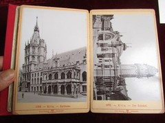 Photo Album with Original 20 CVD PHOTO COLOGNE COLOGNE Cityscapes 1890 Ernst Roepke