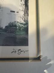 Dennis Barloga “The White House” Treddington, England 1992 Print