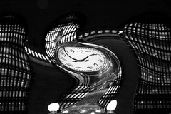NYC Grand Central Station Original MAX CRANE Tryptic  3 Photographs «Happy Hour»