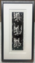 Vintage MARK SENNET ‘Family Plot’ ALFRED HITCHCOCK Portrait SIGNED Photograph