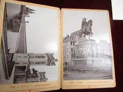 Photo Album with Original 20 CVD PHOTO COLOGNE COLOGNE Cityscapes 1890 Ernst Roepke