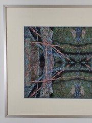 ART – Original Christine Thomas Abstract Photograph 25×19 Framed 35mm Modern Art