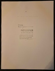 William Garnett «Sand Dune #1, Palm Desert» DOUBLE SIGNED Silver Gelatin Print