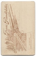 Photography Franz v. Prandtstetter, Krems a/D., Dachsberggasse 5, portrait jun
