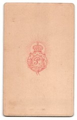 Photograph Portrait King Alfonso XII of Spain in uniform with medal