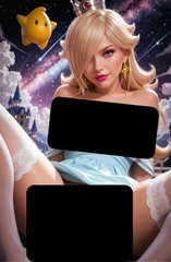 Fantasy of Cosplay #7 Full Chase Princess Rosalina VIRGIN Variant Ltd 100