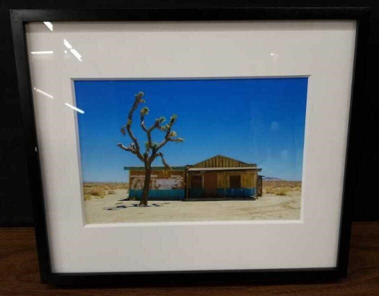Nicholas Fedak II Framed Archival Pigment Print “Roadhouse» 13″x15″