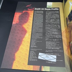 Doyle on Doyle by Christopher Doyle Photography Book Softcover PrenomH 1997 USED