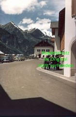Heiligenblut Carinthia Austria VW Flatbed Bus Samba T1 ~ 1960 DIA Colour Slide-ZA88