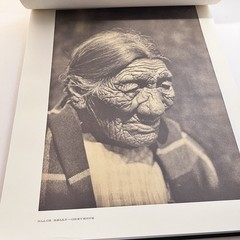 Portraits from North American Indian Life Edward Curtis first edition 1972