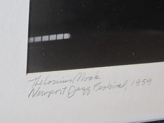 Thelonious Monk – Newport Jazz Festival 1959 Ted Williams